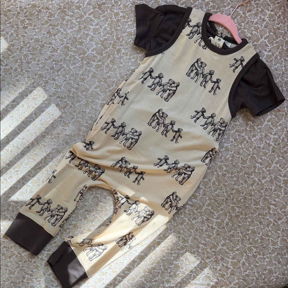 Kate Quinn Bear Family Modal Matching Set